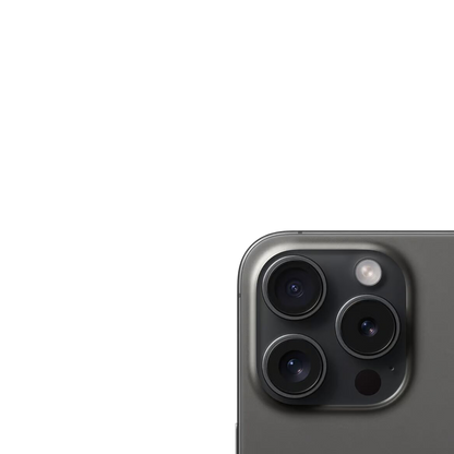 iPhone 15 Pro Max - 256GB - Black Titanium - Pre-owned