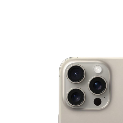 iPhone 15 Pro Max - 256GB - Natural Titanium - Pre-Owned