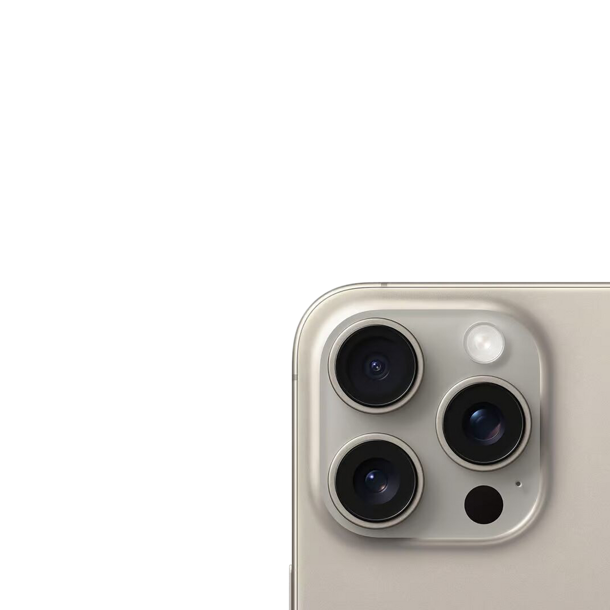 iPhone 15 Pro - 128GB - Natural Titanium - Pre-owned