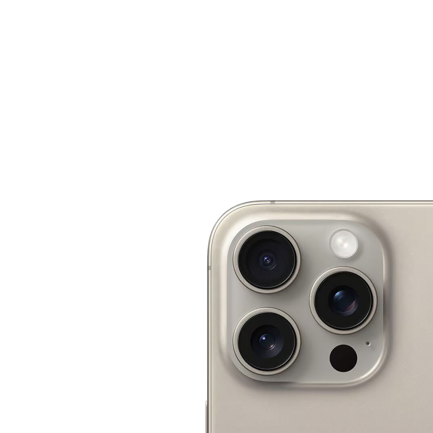iPhone 15 Pro - 256GB - Natural Titanium - Pre-Owned