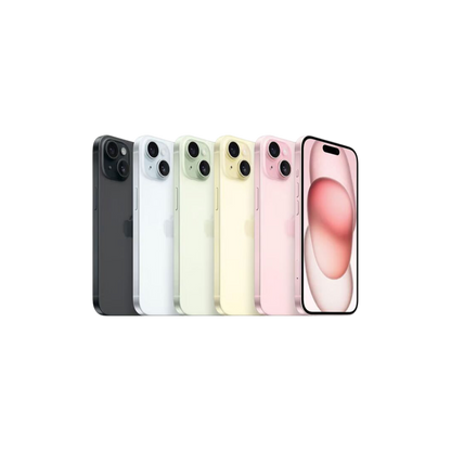 iPhone 15 - 256GB - Black - Pre-Owned