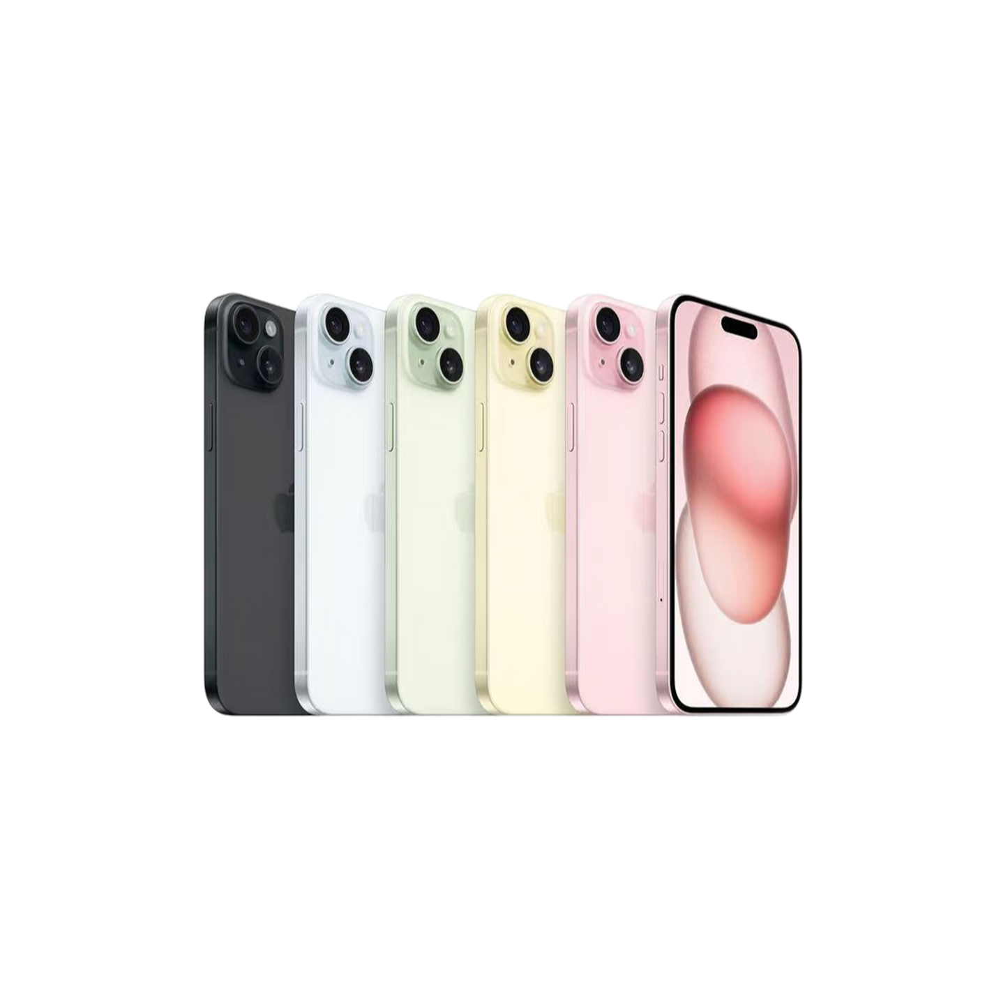 iPhone 15 - 128GB - Green - Pre-Owned