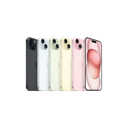 iPhone 15 - 128GB - Green - Pre-Owned