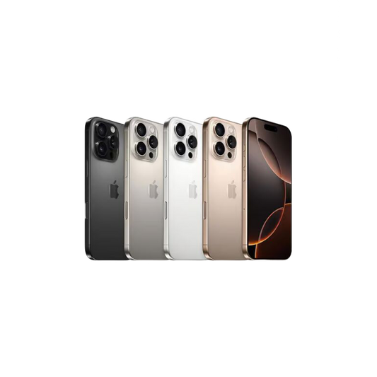 iPhone 16 Pro - 128GB - Natural Titanium - Pre-owned