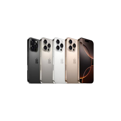iPhone 16 Pro Max - 256GB - Desert Titanium - IW (19-Sep-25) - Pre-Owned