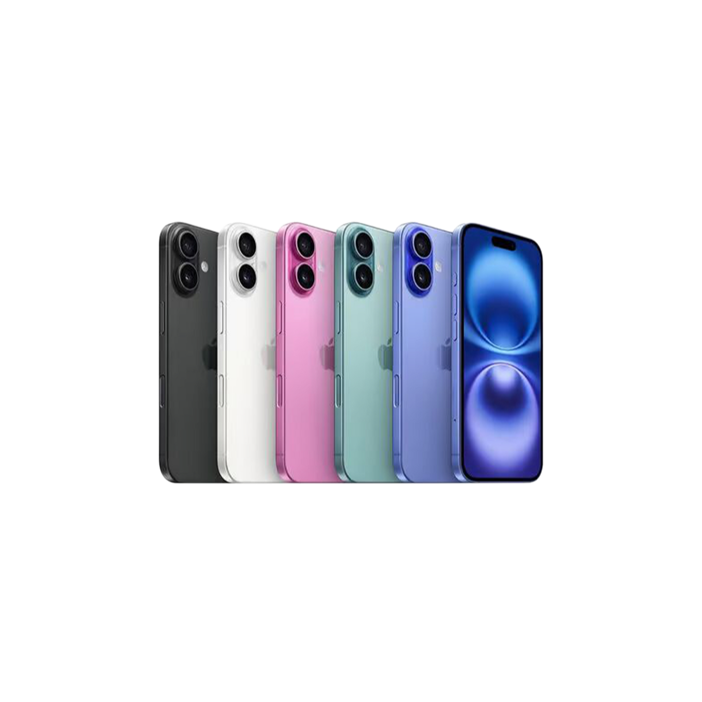 iPhone 16 - 128GB - Teal - Pre-Owned