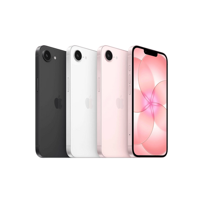 iPhone 17e - 256GB - Soft Pink - IW (16-May-2027) - Pre-owned