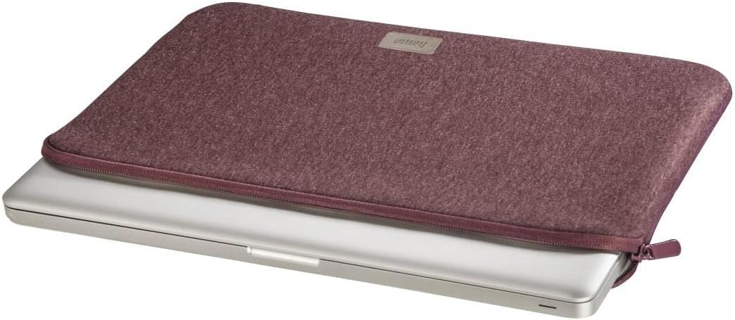 HAMA Jersey LaptopSleeve up to 36cm 14inch-DarkRed