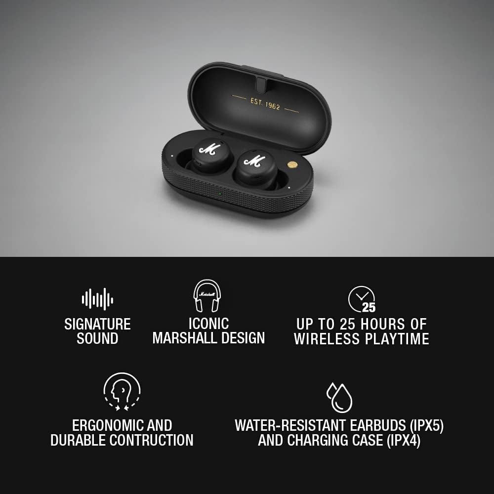 Marshall Mode II True Wireless Earbuds