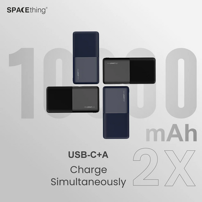SPACEthing PD 22.5W Milos 10000mAh Power Bank