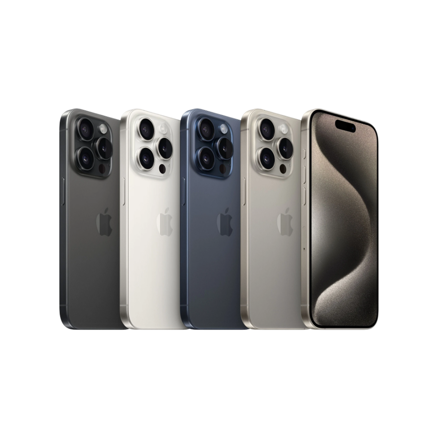 iPhone 15 Pro Max - 256GB - Natural Titanium - Pre-Owned