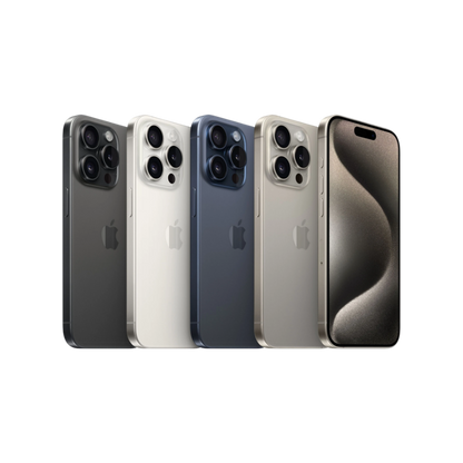 iPhone 15 Pro - 128GB - Blue Titanium - Pre-owned