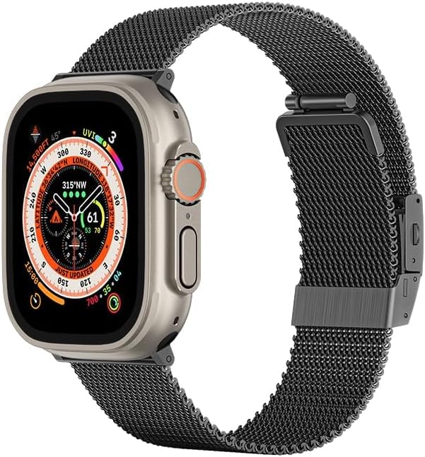 Apple watch 3 metal clearance strap