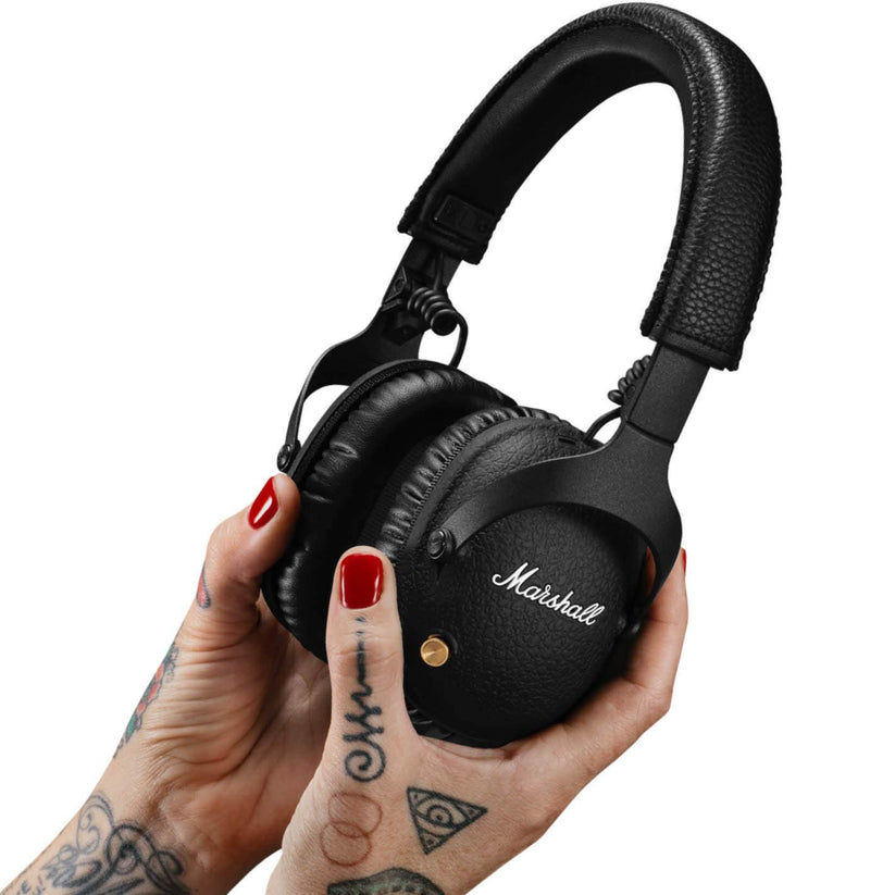 Marshall Monitor II ANC Over-Ear Bluetooth Headphone with Mic - Black