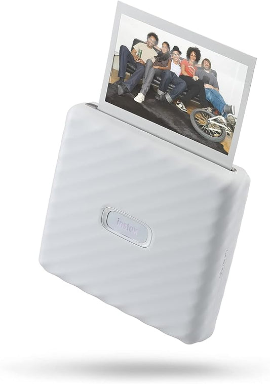 Fujifilm Instax Link Wide Standalone Printer - White