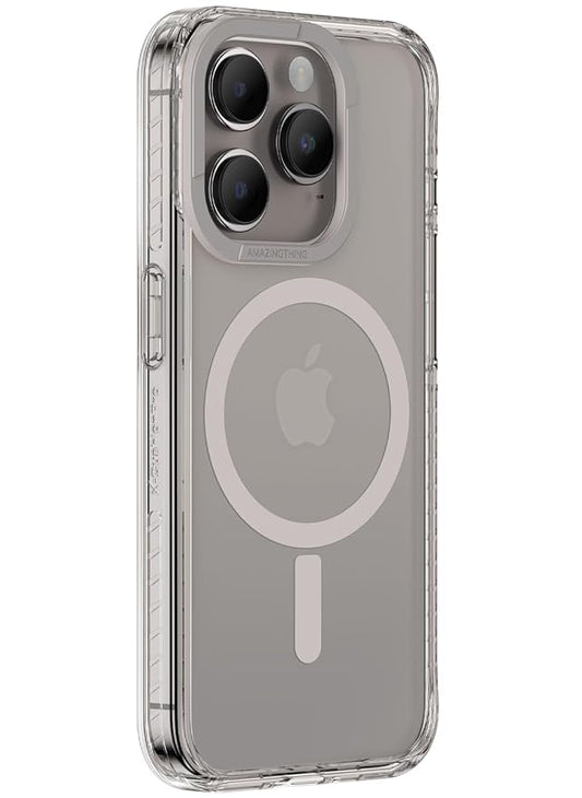 AmazingThings Titan Pro Magnetic Case for iPhone 15 Pro - Grey