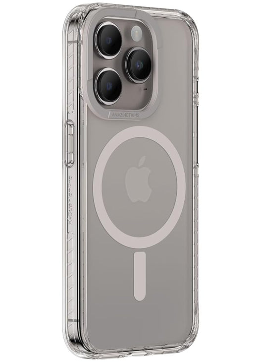 AmazingThings Titan Pro Magnetic Case for iPhone 15 Pro Max - Grey