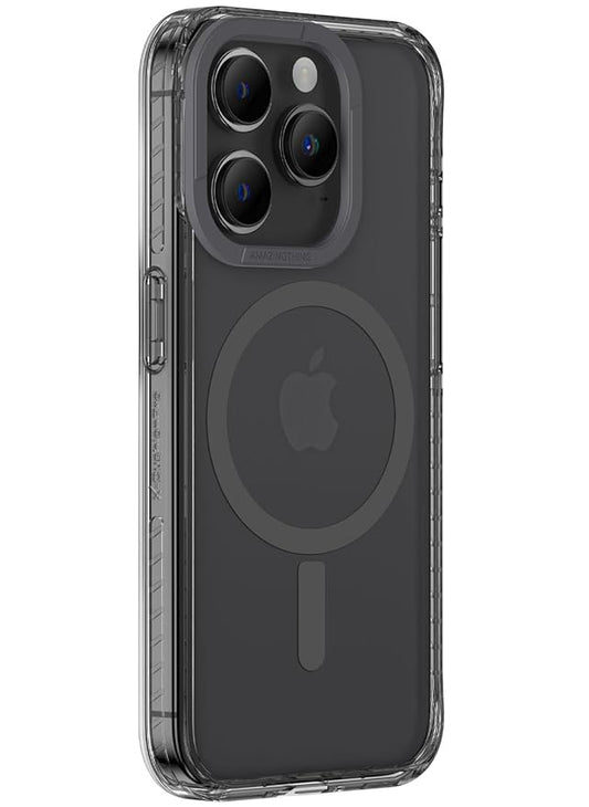 AmazingThings Titan Pro Magnetic Case for iPhone 15 Pro Max - Black