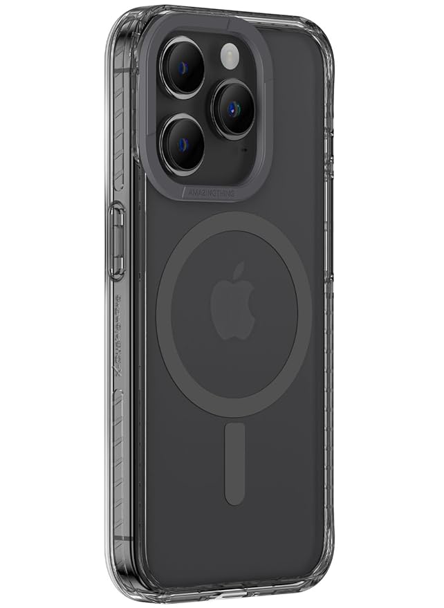 AmazingThings Titan Pro Magnetic Case for iPhone 15 Pro Max - Black