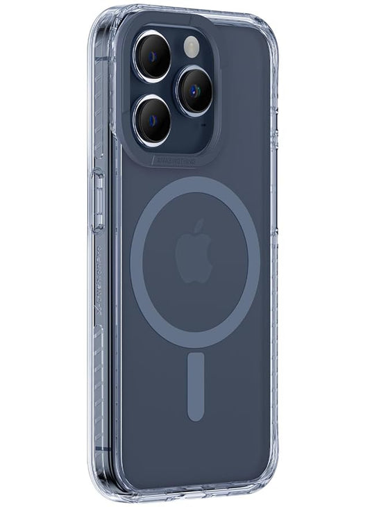 AmazingThings Titan Pro Magnetic Case for iPhone 15 Pro Max - Blue