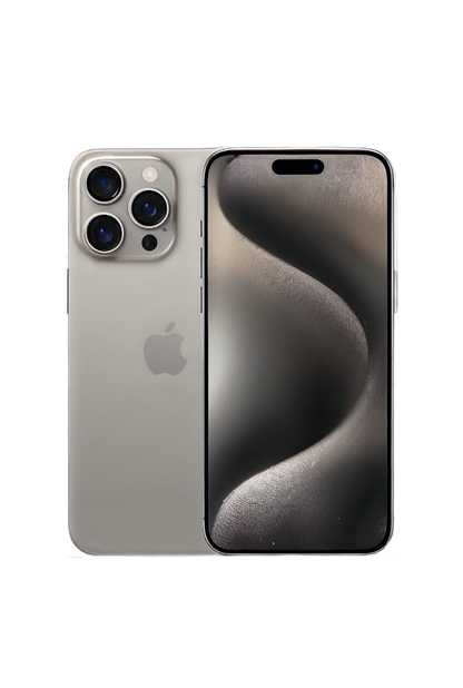 iPhone 15 Pro - 128GB - Natural Titanium - Pre-owned