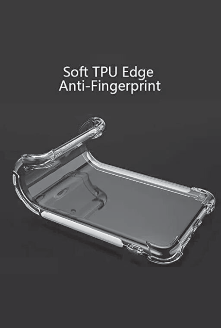 iPhone 14 Pro Transparent Back Case Ultra Hybrid Shockproof Clear Cover with Camera Protection Drop Protection