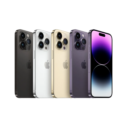 iPhone 14 Pro Max - 128GB - Silver - Refurbished