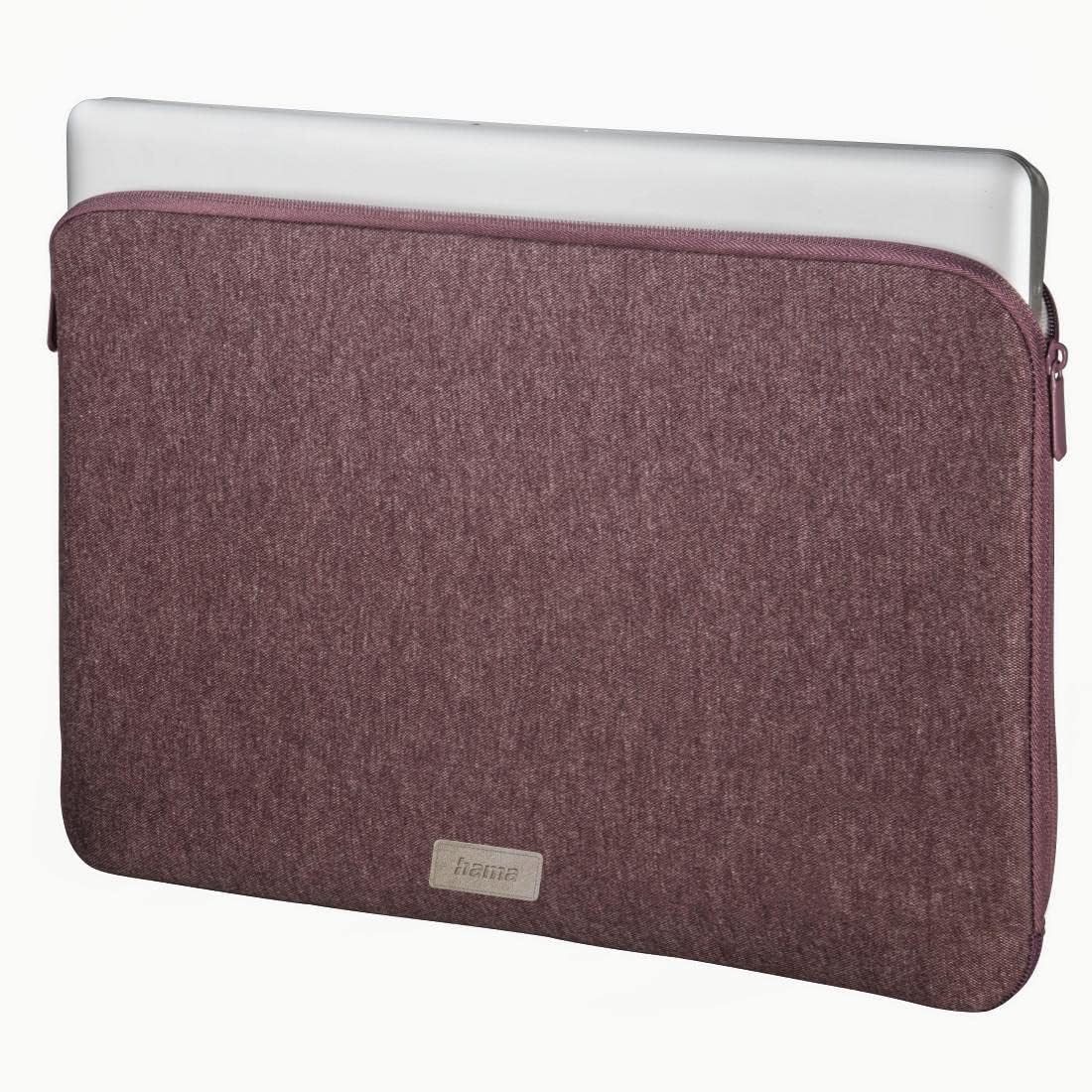 HAMA Jersey LaptopSleeve up to 36cm 14inch-DarkRed