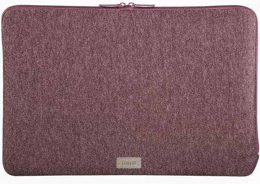 HAMA Jersey LaptopSleeve up to 36cm 14inch-DarkRed