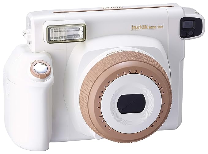 Fujifilm Instax Wide 300 Starter Kit - White