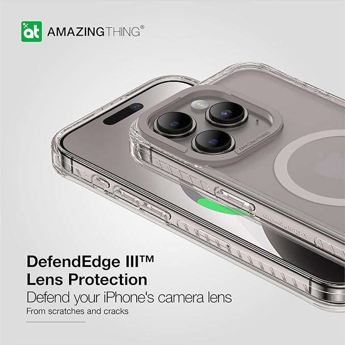 AmazingThings Titan Pro Magnetic Case for iPhone 15 Pro - Grey