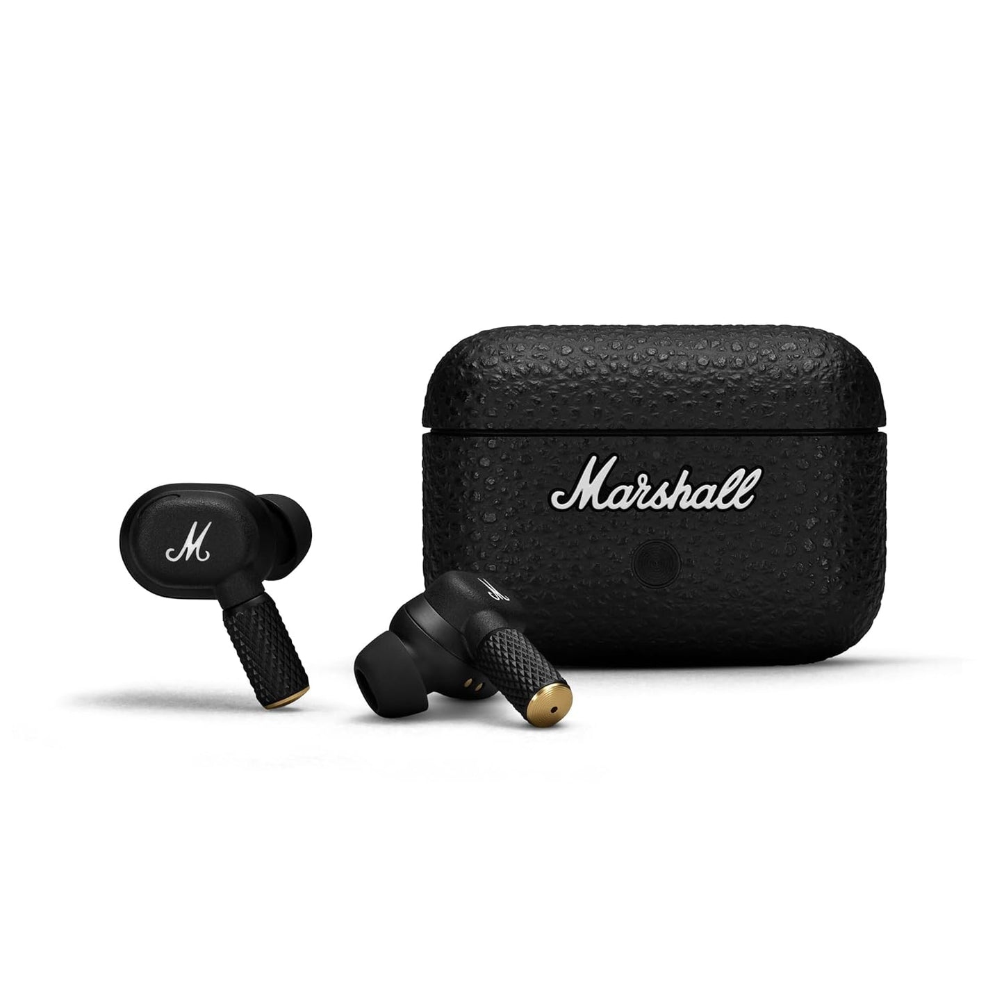 Marshall Motif II Active Noise Cancellation TWS Earbuds Black