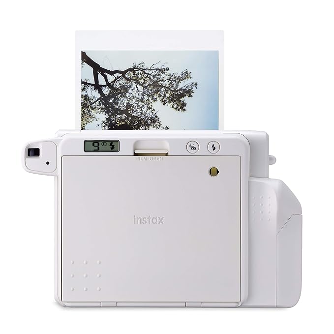 Fujifilm Instax Wide 300 Starter Kit - White