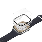 AmazingThing Marsix Case for Apple Watch 8 41mm - Clear