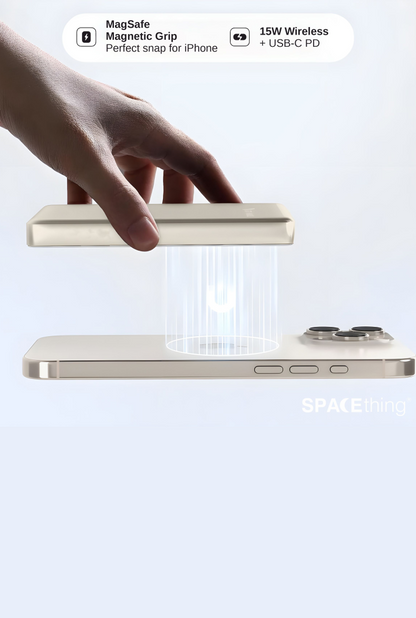 SPACEthing Revon 10000Mah Magsafe Power bank – Blue