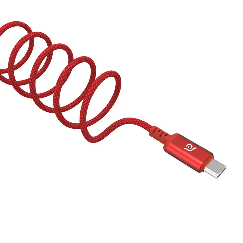 ADAM Elements Casa P200 - USB-C to USB-C 240W Charging Cable 200 cm - Red