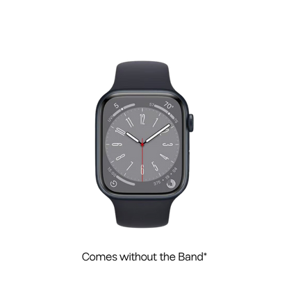 Watch Series 8 (GPS) - 41mm - Midnight - Pre-owned
