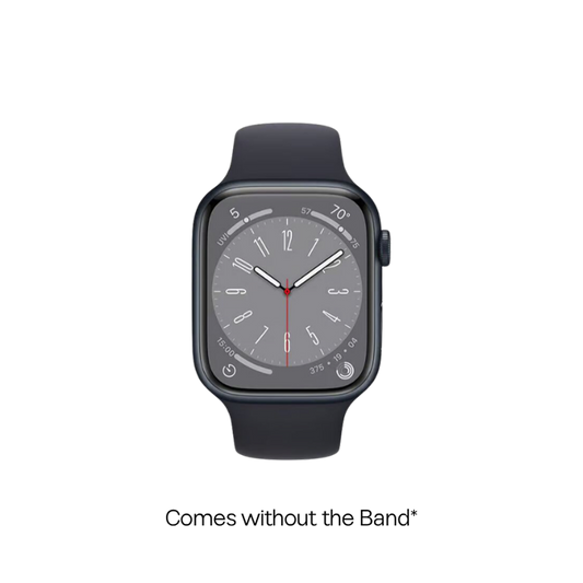 Watch Series 8 (GPS) - 41mm - Midnight - Pre-owned