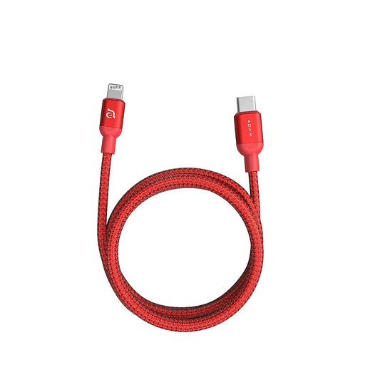 Adam Peak ll Usb-C To Lightning Cable - (Product)Red, 120Cm