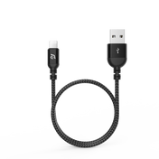 Adam Peak lll Usb-A To Lightning Cable - 120Cm - Black