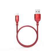 Adam Peak lll Usb-A To Lightning Cable - 120Cm - (Product)Red