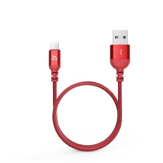 Adam Peak lll Usb-A To Lightning Cable - 120Cm - (Product)Red