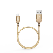 Adam Peak lll Usb-A To Lightning Cable - 120Cm - Gold