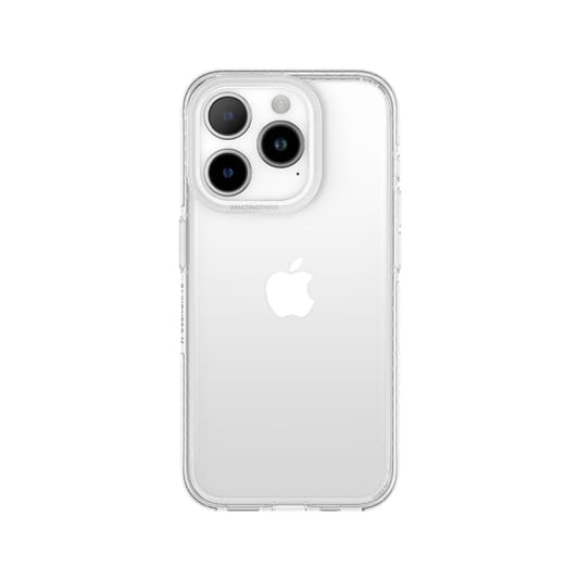 AmazingThing Titan Pro Drop-proof Case for iPhone 15 Pro Max - Clear