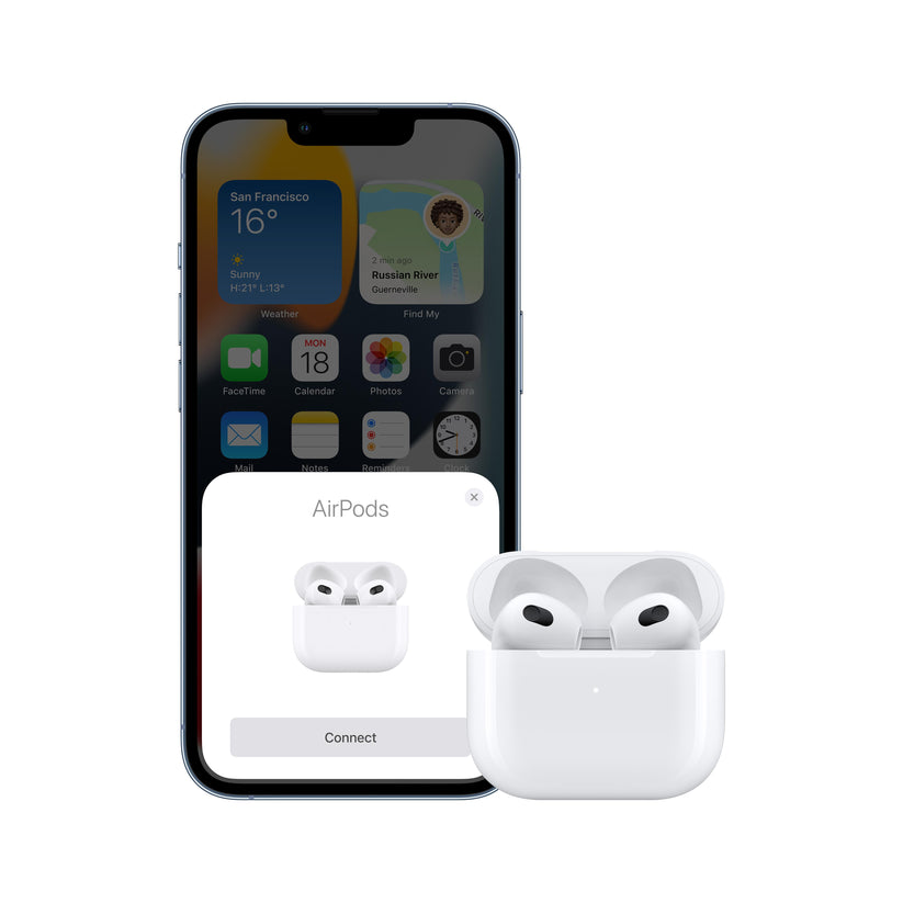 AirPods (3rd generation) with MagSafe Charging Case – Maple