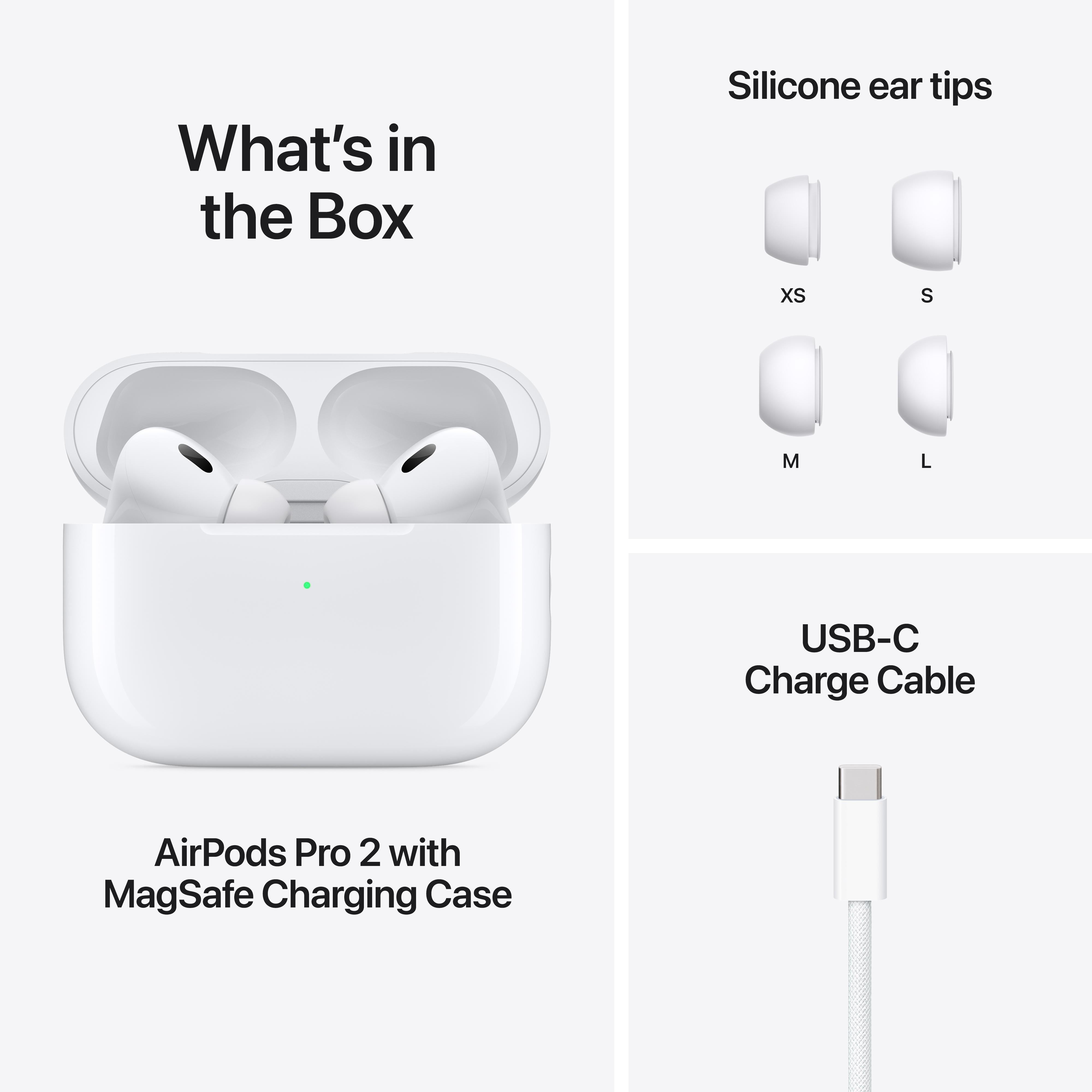 Apple AirPods Pro with purchases Charging Case