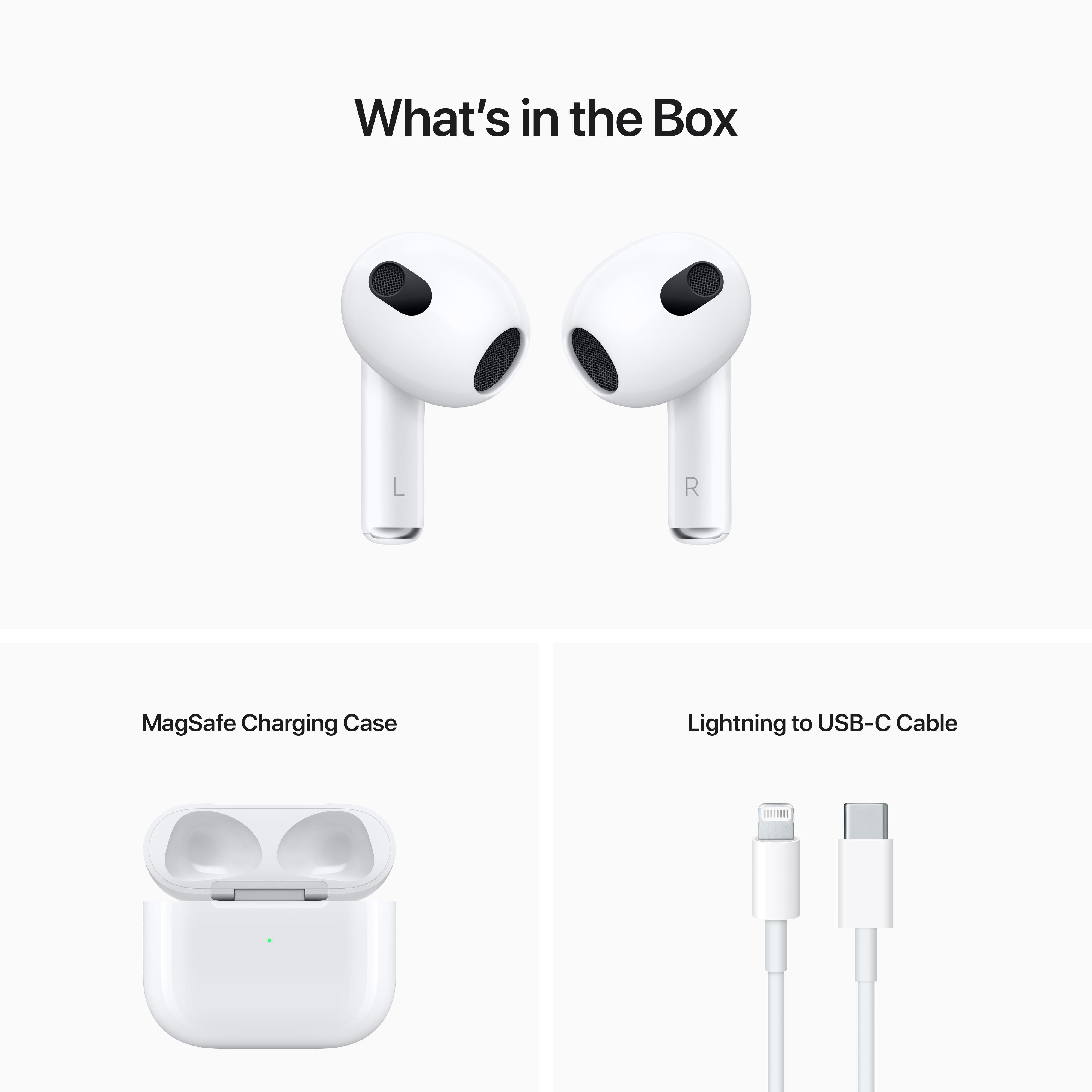 Apple 2024 AirPods 3rd Generation