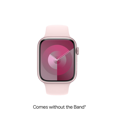 Watch Series 9 GPS+cellular - 41mm - Pink - Pre-owned