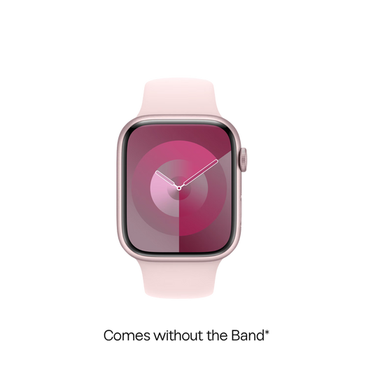 Watch Series 9 GPS+cellular - 41mm - Pink - Pre-owned