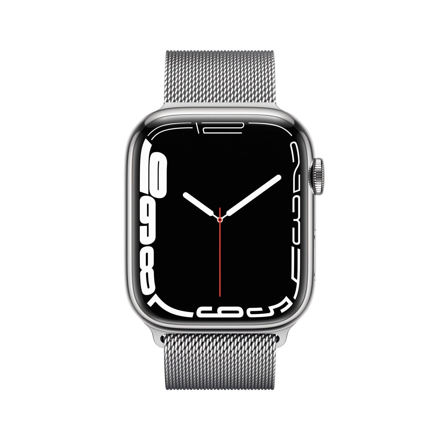 Monte Carlo Bracelet Apple Watch Band - Silver - The Salty Fox